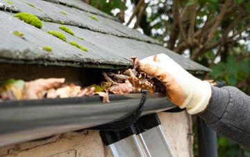 gutter cleaning Crookhall, County Durham