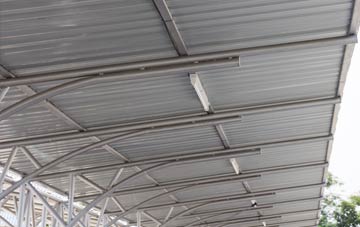 installing Crookhall metal roofing