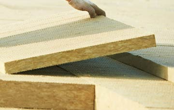 measuring Crookhall tapered insulation