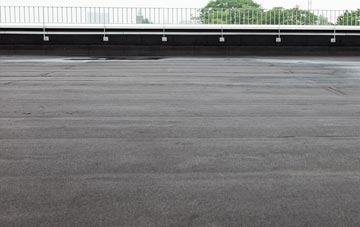 Crookhall asphalt roof replacement