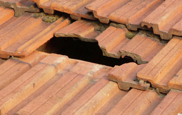 roof repair Crookhall, County Durham